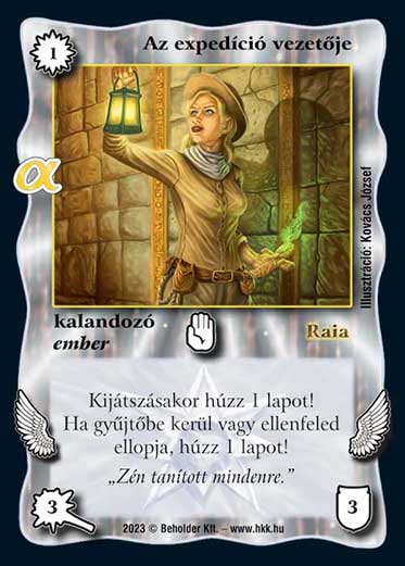 Kiadás: Alfa Pakli - Felfedezők
Gyakoriság: ritka